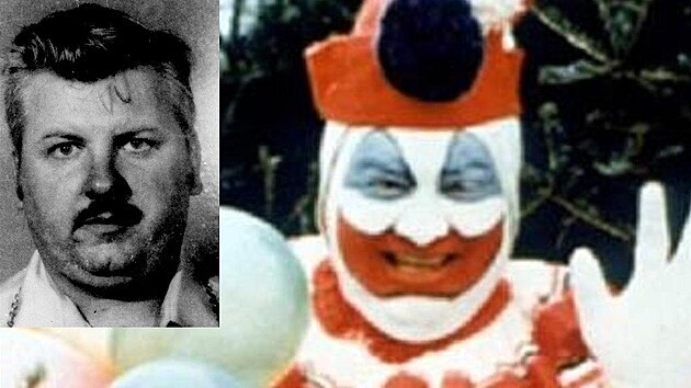 John Wayne Gacy - vradící klaun.