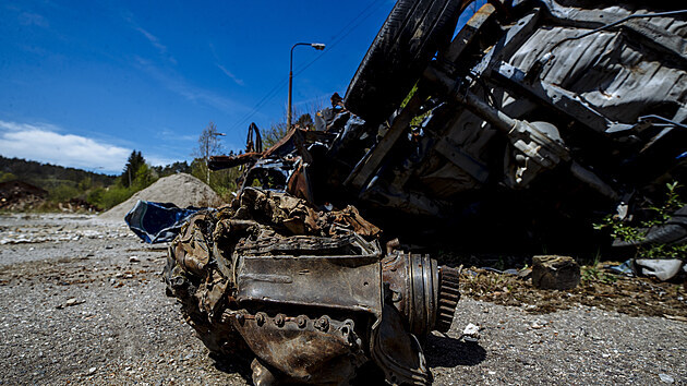 Are�l muni�n�ch sklad� ve Vrb�tic�ch v sou�asnosti. Staraj� se o n�j Vojensk� lesy �R (VLS �R).