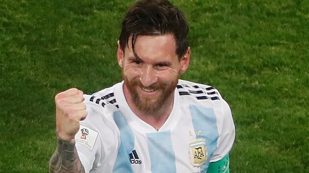 Nadený Leo Messi.