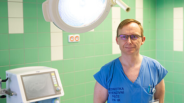 �éf postcovidového centra v Hradci Králové Michal Kopecký