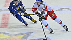 Čeští hokejisté vítězně otevřeli Euro Hockey Tour. Po obratu přehráli Finsko 2:1