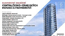 Vzniklo nov esko-izraelsk inovan centrum. Clit bude i na prlom u Parkinsona