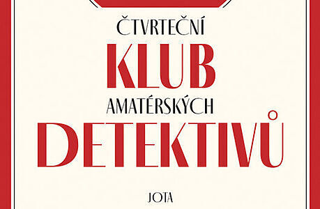 Oblka knihy tvrten klub amatrskch detektiv.
