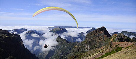 Horské kolo, paragliding, surf a mnohem více aneb Madeira jako ráj...