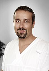 MUDr. Milan Sova, primář Kliniky plicních nemocí a tuberkulózy FN Olomouc