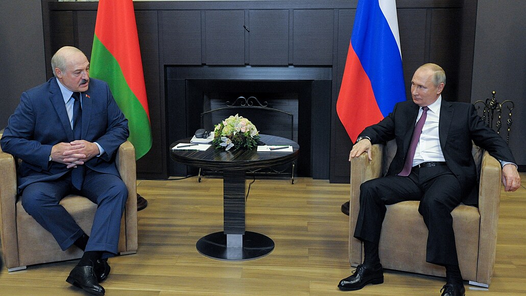 Ruský prezident Putin se v Soi setkal se svým bloruským protjkem Lukaenkem.