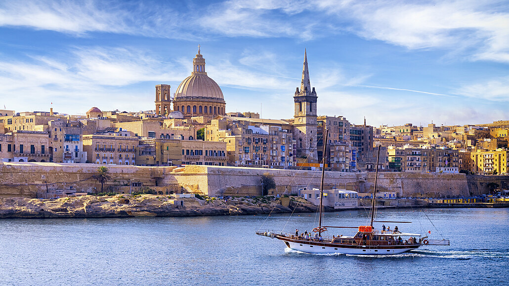 Maltské hlavní msto Valletta