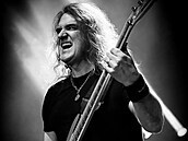 Bývalý baskytarista Megadeth Dave Ellefson.