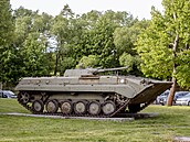 Armáda pedstavila vojenské vozy ASCOD, Lynx, a CV90. Dynamická ukázka...