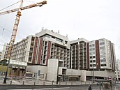 Rekonstrukce pra�ského hotelu Intercontinental