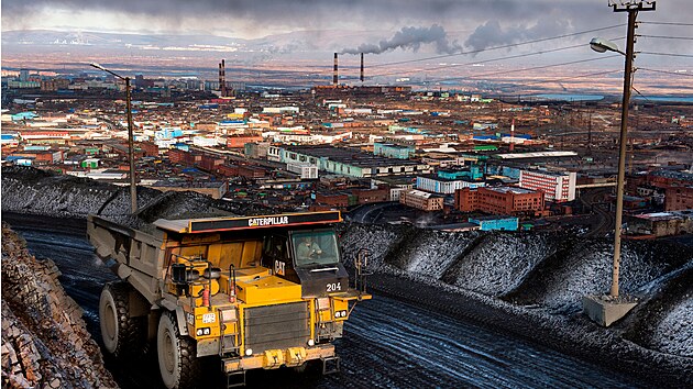 Norilsk – panorama