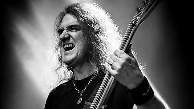 Bývalý baskytarista Megadeth Dave Ellefson.