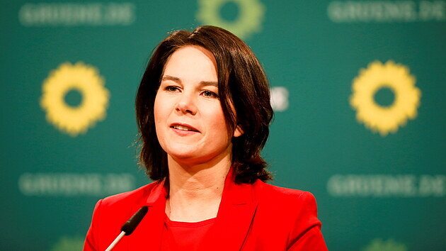 Spolup�edsedkyn� n�meckých Zelených, Annalena Baerbocková