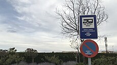 Úbeda, pokud cestujete obytným autem po �pan�lsku, je dobré si této zna�ky...