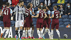 West Bromwich Albion vs. West Ham United: radost host.