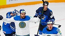 MS v hokeji, Kazachstn vs. Finsko: Kazai se raduj z vyrovnn proti...