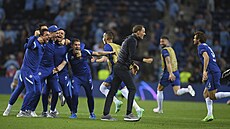 VIDEO: Chelsea vyhrla Ligu mistr podruh v historii. Ryze anglick finle s Manchesterem City rozhodl Nmec