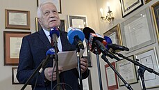 Bývalý prezident Václav Klaus se 25. května 2021 v Praze vyjádřil k informacím... | na serveru Lidovky.cz | aktuální zprávy