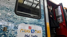 Z Hlavnho ndra v Praze vyjel 28. kvtna 2021 prvn leton vlakov spoj...