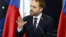 eský ministr zahranií Jakub Kulhánek na návtv Severní Makedonie.