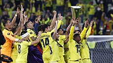 Neuviteln drama ve finle Evropsk ligy. Villarreal zdolal Manchester United a po 22 penaltch