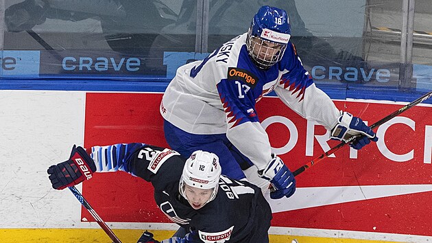 Juraj Slafkovský v píprav proti Americe.