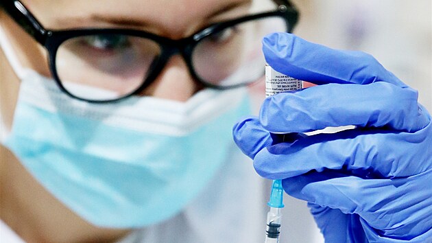 P�íprava o�kovací látky.