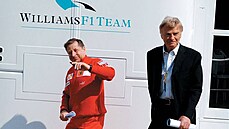 Jean Todt (vlevo) a Max Mosley.