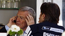 Max Mosley, dlouholetý �éf FIA.