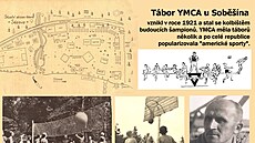 Slavný sportovní tábor vznikl v Sob�ín� v roce 1921.