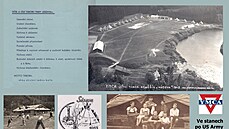 Slavný sportovní tábor vznikl v Sob�ín� v roce 1921.