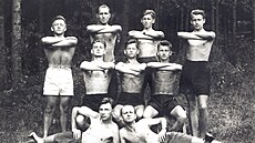 Slavný sportovní tábor vznikl v Soběšíně v roce 1921.