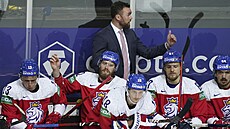 MS 2021: esko - Dánsko (trenér Peán a jeho svenci)