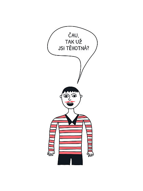 Komiks Moniky Baudiov Bezdtn vydalo loni nakladatelstv Labyrint.