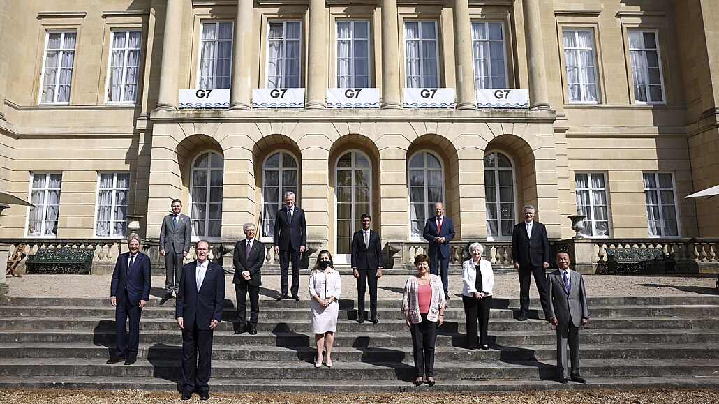 Členové skupiny nejvyspělejších zemí světa G7 se v sobotu dohodli na zavedení...