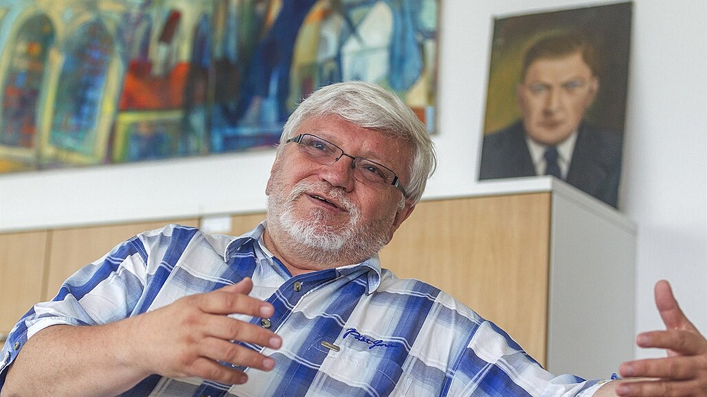 Pavel Martásek, ředitel Biologického a biomedicínského centra BIOCEV.