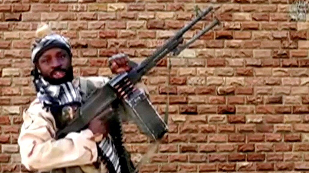 Abubakar Shekau, vdce nigerijské radikální islamistické organizace Boko Haram....