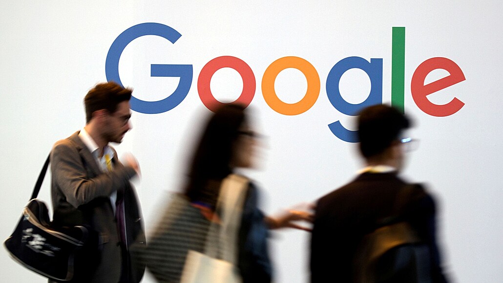 Logo internetového gigantu Google