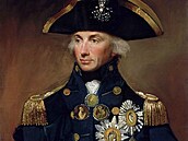 Horatio Nelson na dobovém portrétu
