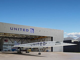 Leteck spolenost United Airlines sz na nadzvukov cestovn.