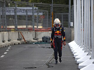 Nizozemsk idi formule 1 ze stje Red Bull Max Verstappen kr pky pot,...