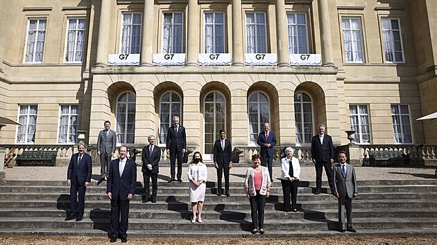 lenové skupiny nejvysplejích zemí svta G7 se v sobotu dohodli na zavedení...