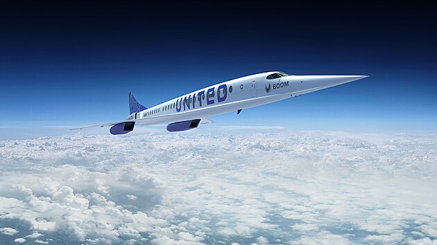 Letecká spolenost United Airlines sází na nadzvukové cestování.