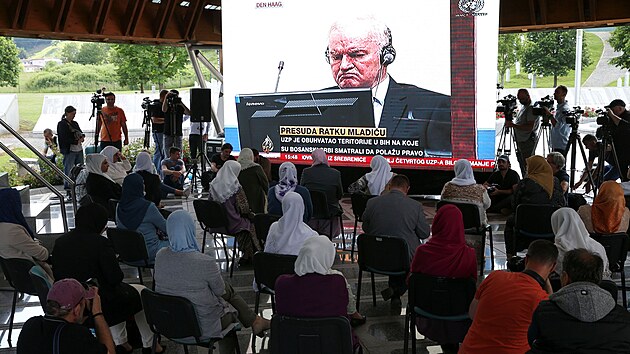 Odvolac zen v procesu s bvalm vrchnm velitelem armdy bosenskch Srb Ratkem Mladiem.