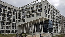 Nové bydlení v Karlíně. Právě dokončovaný bytový komplex při nově vytyčené... | na serveru Lidovky.cz | aktuální zprávy