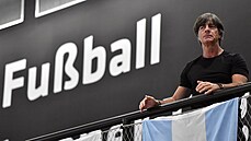 Kou� n�mecké fotbalové reprezentace Joachim Löw.