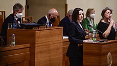 Představitelka běloruské opozice Svjatlana Cichanouská přednesla 9. června 2021... | na serveru Lidovky.cz | aktuální zprávy