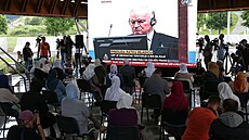 Odvolac zen v procesu s bvalm vrchnm velitelem armdy bosenskch Srb...
