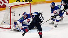 Slováci drtivě prohráli, od Američanů dostali šest branek. Do semifinále jdou i Němci