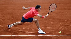 Federer se po postupu do osmifinále odhlásil z Roland Garros, bude se chystat na Wimbledon